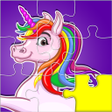 Иконка программы: Animal Jigsaw Puzzles for…