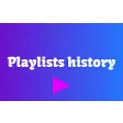 Playlists history