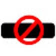 Symbol des Programms: NoScroll