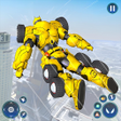 プログラムのアイコン：Flying Robot Car Transfor…