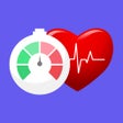 أيقونة البرنامج: Blood Pressure Tracker Mo…