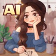 Icon of program: Stichy - makeup  dress up app
