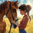 Иконка программы: Wildshade: fantasy horse …