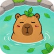 Programikonen: Capybara Quiet Garden