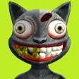 Scary Talking Juan: Evil Cat