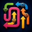 プログラムのアイコン：Arrow Screw : Unscrew  Es…