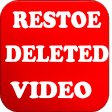 restore deleted video