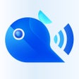 Ícone do programa: 蓝鲸快信