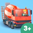 プログラムのアイコン：Little Builders for Kids