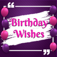 Icon of program: Birthday Wishes