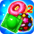 أيقونة البرنامج: Candy Fever 2