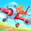 Icon of program: Dinosaur Plane - Game for…
