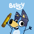 Programın simgesi: Blueys Quest for The Gold…