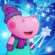程序图标:Hippos tales: Snow Queen