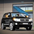 Basement Prado Car Parking Sim icon