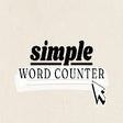 Word & Character Counter - Sum Select