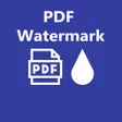 Иконка программы: PDF Watermark : add - ins…