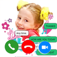 أيقونة البرنامج: Call with LIKE NASTYA