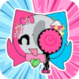 プログラムのアイコン：Cat World: Kawaii Cat Mak…