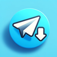 Ícone do programa: TG Content Downloader - T…