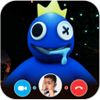 プログラムのアイコン：Fake Call From Rainbow Fr…