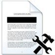 ไอคอนของโปรแกรม: PDF Redactor