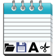 Ikon program: Classic Notepad to save .…