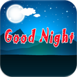 プログラムのアイコン：Good Night Greeting Cards