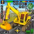 Excavator Construction Game 3d