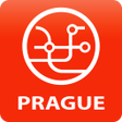 أيقونة البرنامج: Public transport map Prag…
