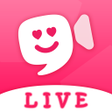 ไอคอนของโปรแกรม: Live video call Live talk