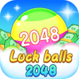 プログラムのアイコン：Luck balls 2048