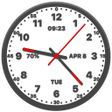Programın simgesi: Clock Live Wallpaper
