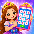 Ikona programu: Princess Baby Phone Games