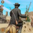 Real Cowboy Gun Shooting Game