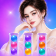Programın simgesi: Romantic Ball Sort Story