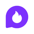 Ikon program: PeachU Video chat with fr…