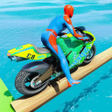プログラムのアイコン：Tricky Bike Stunt Racing …