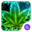 プログラムのアイコン：Shine Green Leaf Theme  H…