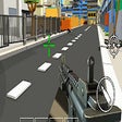أيقونة البرنامج: Pixel Danger Zone:Battle …
