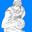 Иконка программы: How to Draw Kuroko no Bas…
