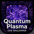 ไอคอนของโปรแกรม: Quantum Plasma Live Wallp…
