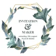 Invitation Card maker  design