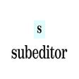 Icon of program: Subeditor: Webpage Text E…