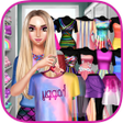 程序图标：Rainbow Girls Dress Up