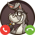 プログラムのアイコン：Fake Call Donkey Game