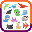 プログラムのアイコン：100 Creative origami desi…