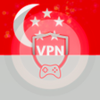 程序图标：Singapore VPN - Fast Gami…