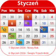 Ikona programu: Polska Kalendarz 2021