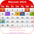 Polska Kalendarz 2021